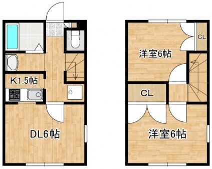 広島県広島市佐伯区観音台１ 2DK アパート 賃貸物件詳細