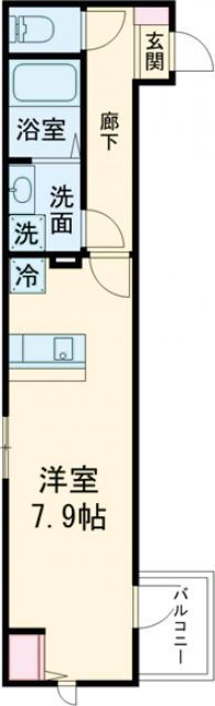 東京都足立区谷中４ 北綾瀬駅 ワンルーム アパート 賃貸物件詳細