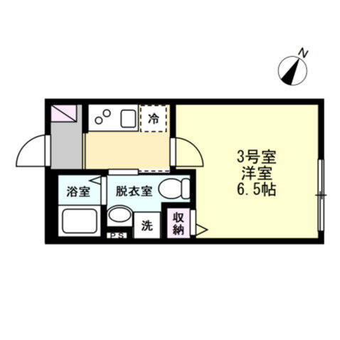 神奈川県横浜市南区睦町２ 吉野町駅 1K アパート 賃貸物件詳細