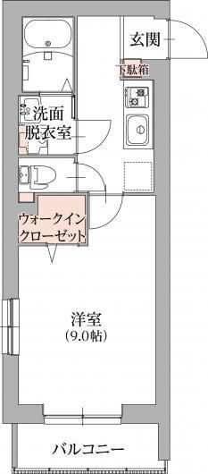 東京都世田谷区弦巻３ 桜新町駅 1K マンション 賃貸物件詳細