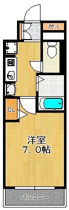 大阪府大阪市北区同心１ 天満駅 1K マンション 賃貸物件詳細