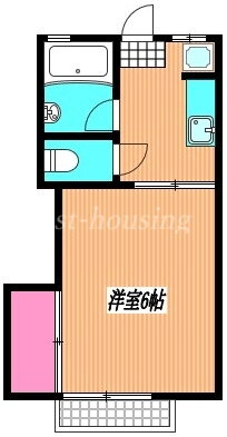 東京都武蔵野市西久保１ 三鷹駅 1K アパート 賃貸物件詳細