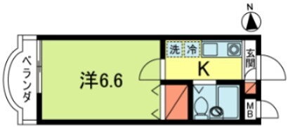 東京都杉並区高円寺南１ 東高円寺駅 1K マンション 賃貸物件詳細