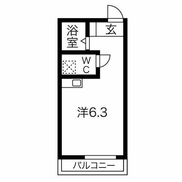神奈川県横浜市磯子区森６ 屏風浦駅 ワンルーム アパート 賃貸物件詳細