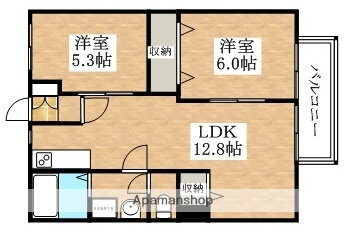 大阪府松原市若林１ 長原駅 2LDK アパート 賃貸物件詳細