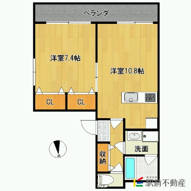 佐賀県佐賀市本庄町大字本庄 1LDK マンション 賃貸物件詳細