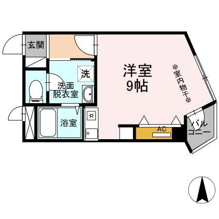 長野県松本市高宮北 南松本駅 ワンルーム アパート 賃貸物件詳細