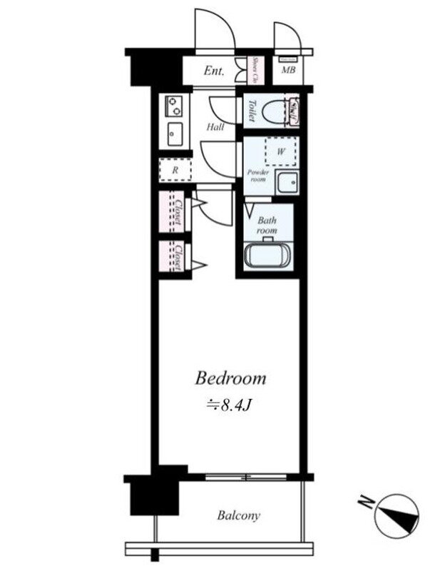 大阪府大阪市福島区海老江１ 野田駅 1K マンション 賃貸物件詳細