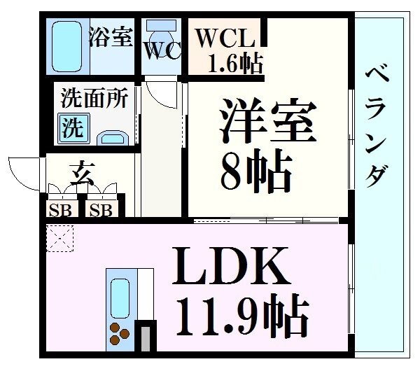 兵庫県西宮市安井町 夙川駅 1LDK マンション 賃貸物件詳細
