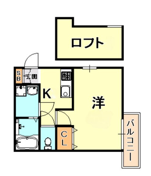 兵庫県神戸市東灘区魚崎西町４ 魚崎駅 1K アパート 賃貸物件詳細