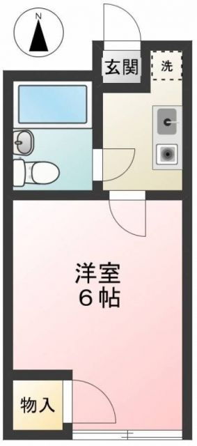 千葉県野田市野田 愛宕駅 1K マンション 賃貸物件詳細