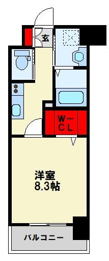 福岡県北九州市八幡西区熊手１ 黒崎駅 1K マンション 賃貸物件詳細