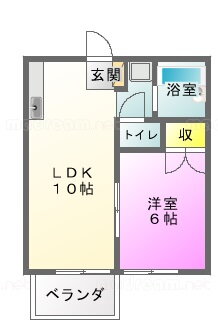 三重県津市乙部 津駅 1LDK マンション 賃貸物件詳細