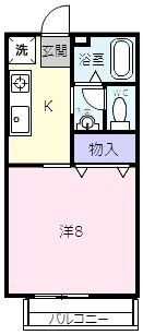 三重県伊賀市上野西日南町 茅町駅 1K アパート 賃貸物件詳細