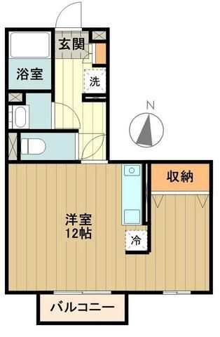 東京都立川市錦町６ 西国立駅 ワンルーム アパート 賃貸物件詳細