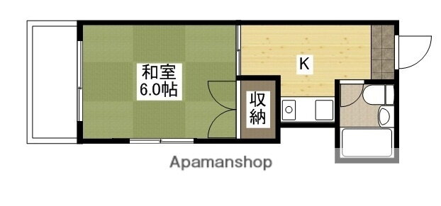 広島県広島市南区翠４ 県病院前駅 1K マンション 賃貸物件詳細