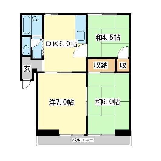 兵庫県姫路市北条梅原町 姫路駅 3DK アパート 賃貸物件詳細