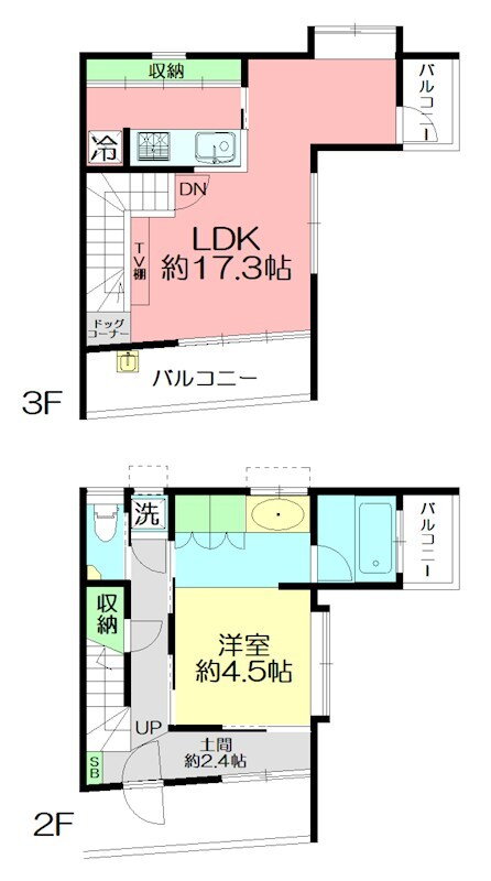 ＭａｂｂｙＳ　Ｒｅｓｉｄｅｎｃｅ 2階 1LDK 賃貸物件詳細
