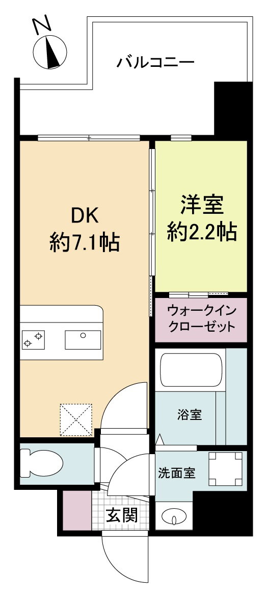 大阪府大阪市浪速区敷津西１ 大国町駅 1DK マンション 賃貸物件詳細