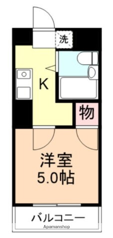 東京都東村山市本町１ 東村山駅 1K マンション 賃貸物件詳細