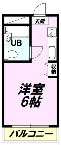 東京都八王子市散田町３ 西八王子駅 ワンルーム マンション 賃貸物件詳細