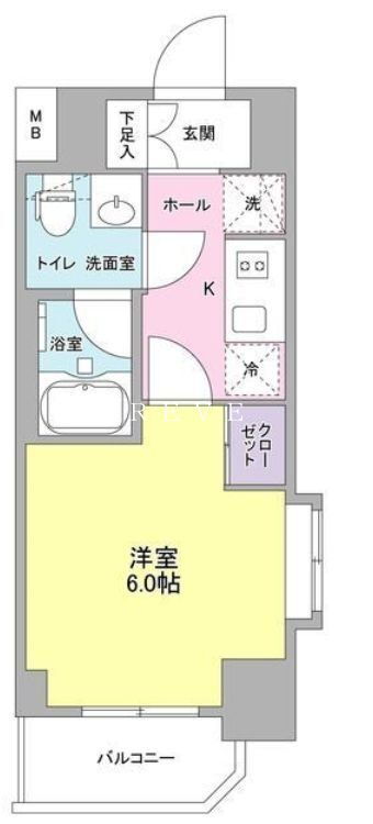 東京都千代田区富士見２ 飯田橋駅 1K マンション 賃貸物件詳細