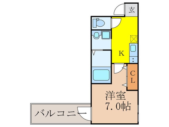 大阪府大阪市淀川区東三国１ 東淀川駅 1K アパート 賃貸物件詳細