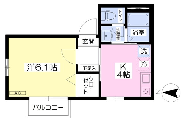 千葉県茂原市高師 茂原駅 1K アパート 賃貸物件詳細