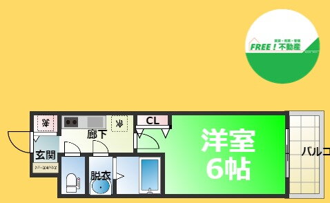 大阪府大阪市浪速区幸町３ 桜川駅 1K マンション 賃貸物件詳細