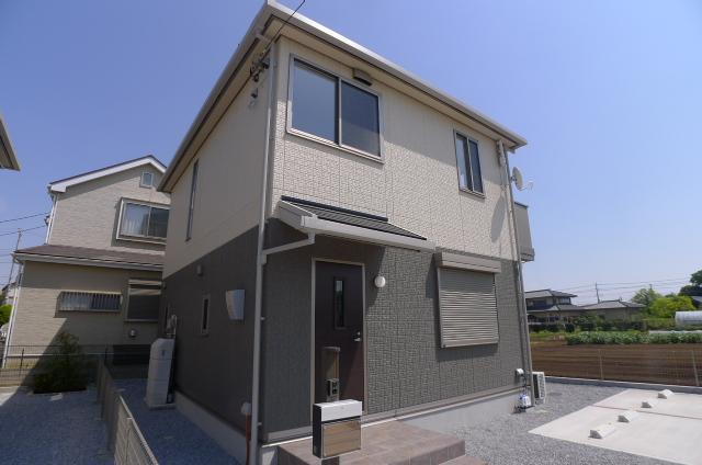 都部戸建貸家 D