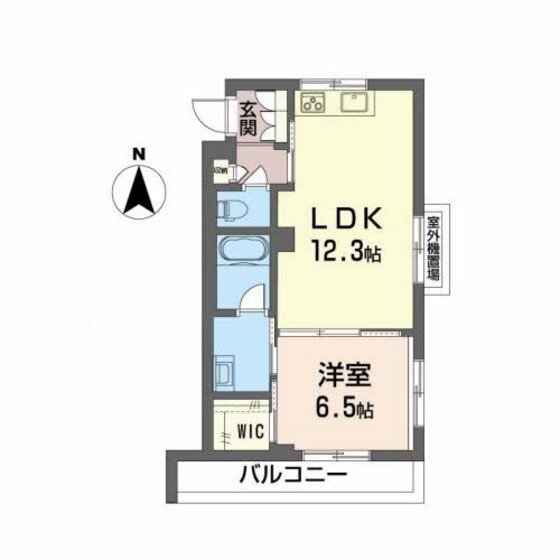 岡山県岡山市北区番町２ 1LDK マンション 賃貸物件詳細