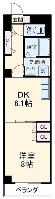 愛知県日進市梅森台２ 平針駅 1DK マンション 賃貸物件詳細