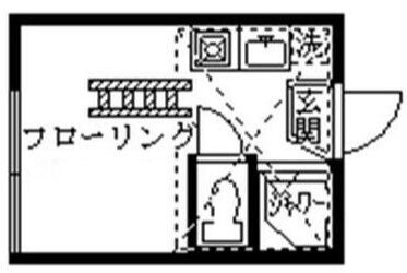 東京都中野区野方４ 野方駅 ワンルーム アパート 賃貸物件詳細