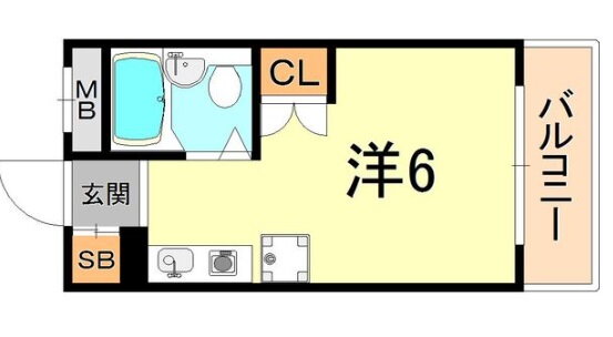 兵庫県神戸市垂水区五色山６ 垂水駅 ワンルーム マンション 賃貸物件詳細