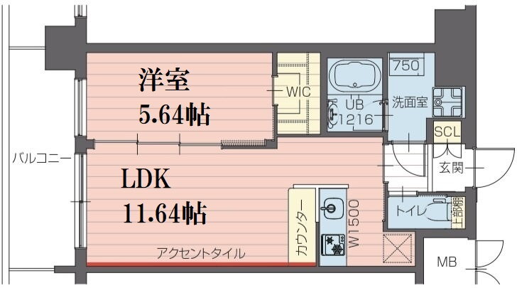 兵庫県西宮市常磐町 西宮駅 1LDK マンション 賃貸物件詳細