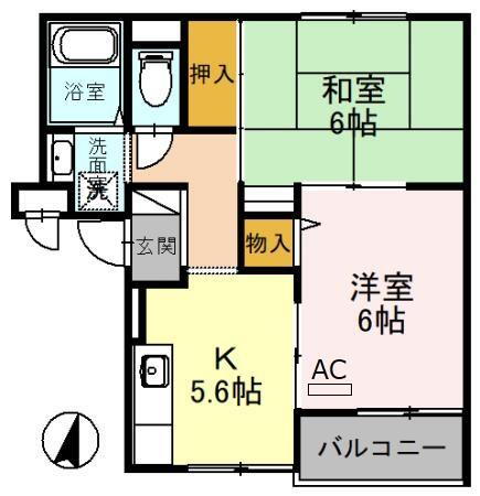 大阪府大阪市東淀川区大桐２ だいどう豊里駅 2K アパート 賃貸物件詳細