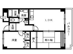 大阪府岸和田市南上町１ 蛸地蔵駅 2LDK マンション 賃貸物件詳細
