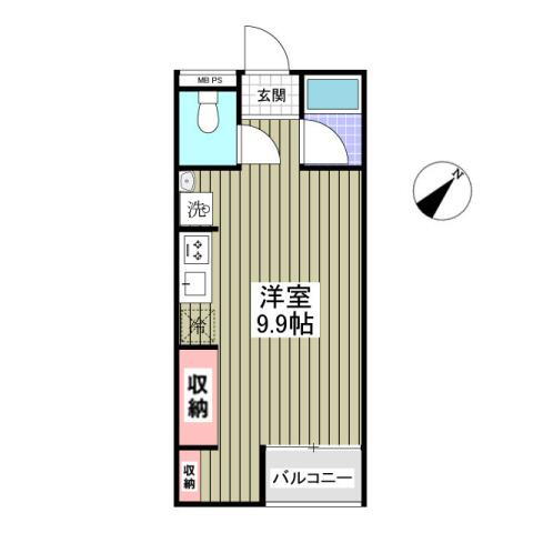 神奈川県横浜市港南区港南台９ 港南台駅 ワンルーム アパート 賃貸物件詳細
