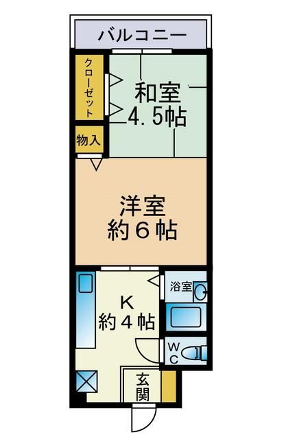 兵庫県神戸市長田区五位ノ池町３ 板宿駅 1DK マンション 賃貸物件詳細
