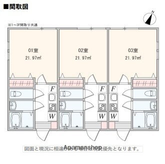 神奈川県川崎市中原区中丸子 向河原駅 1K アパート 賃貸物件詳細