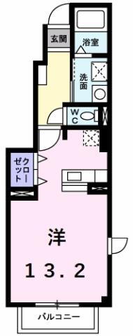 愛知県豊田市緑ケ丘４ 三河豊田駅 ワンルーム アパート 賃貸物件詳細