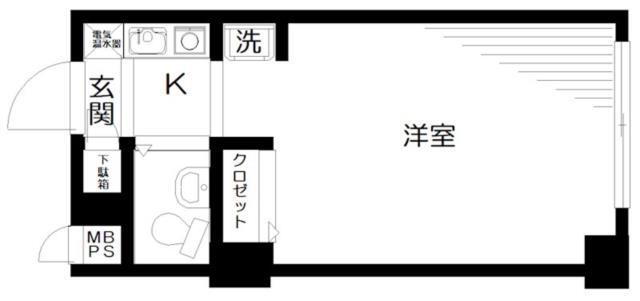 東京都練馬区小竹町１ 江古田駅 1K マンション 賃貸物件詳細