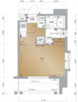 福岡県福岡市博多区博多駅南３ 博多駅 1K マンション 賃貸物件詳細