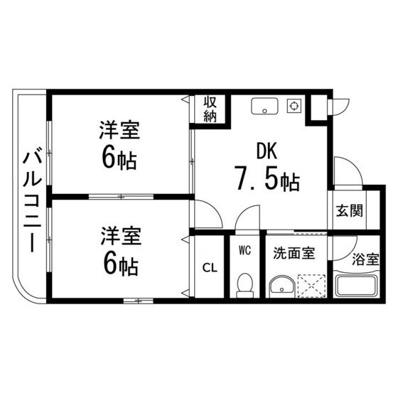 宮城県仙台市泉区泉ケ丘４ 2DK マンション 賃貸物件詳細