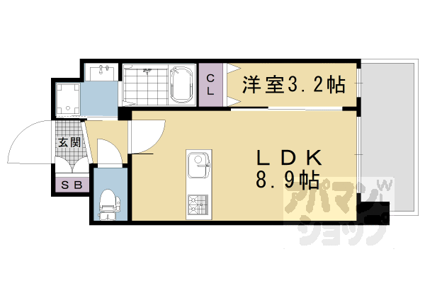 京都府京都市南区東九条西河辺町 京都駅 1LDK マンション 賃貸物件詳細