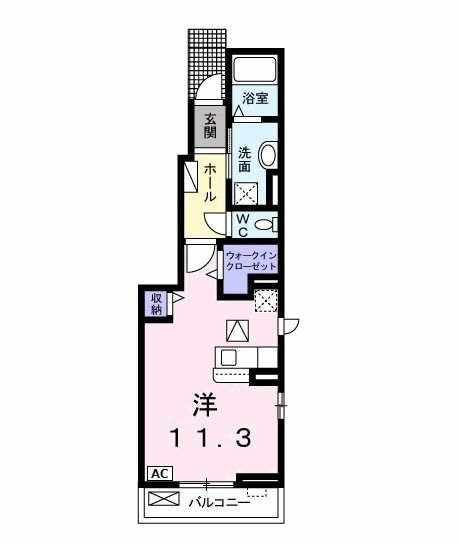 岐阜県大垣市鶴見町 大垣駅 ワンルーム アパート 賃貸物件詳細