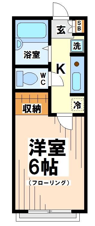 東京都世田谷区桜上水１ 桜上水駅 1K アパート 賃貸物件詳細