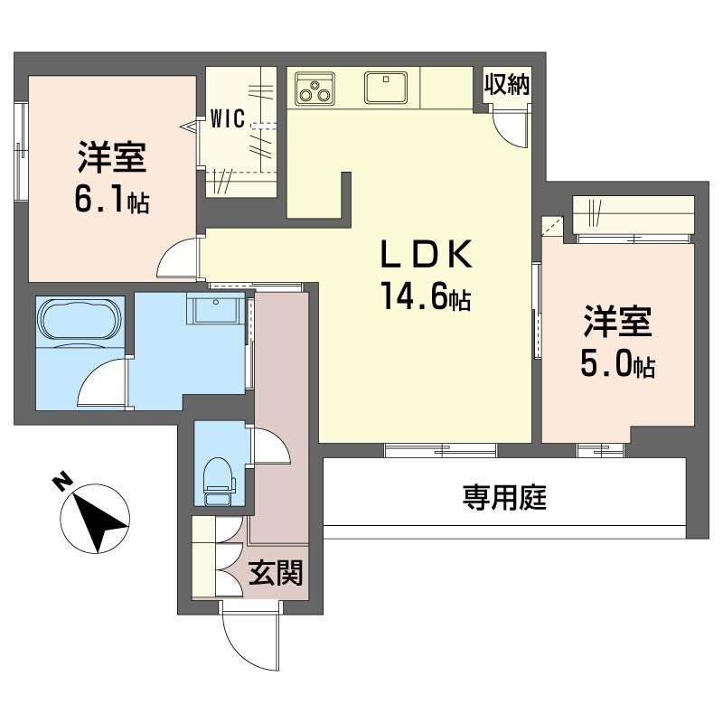 埼玉県さいたま市見沼区大字中川 大宮駅 2LDK マンション 賃貸物件詳細