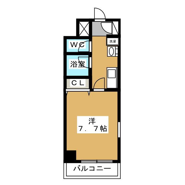 愛知県名古屋市中区新栄１ 新栄町駅 1K マンション 賃貸物件詳細