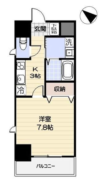 東京都大田区田園調布本町 雪が谷大塚駅 1K マンション 賃貸物件詳細
